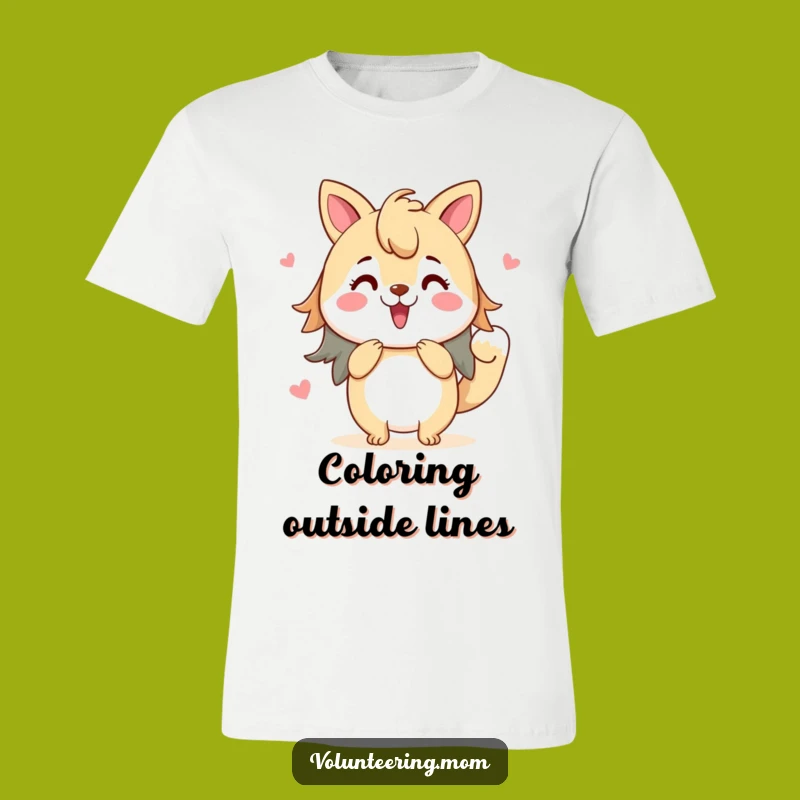 Funny Art Mom Animal T-Shirt - Express Yourself Gift Apparel