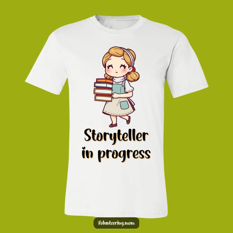 Funny Bookworm Mom T-Shirt: Wear Your Love for Stories and Motherhood!