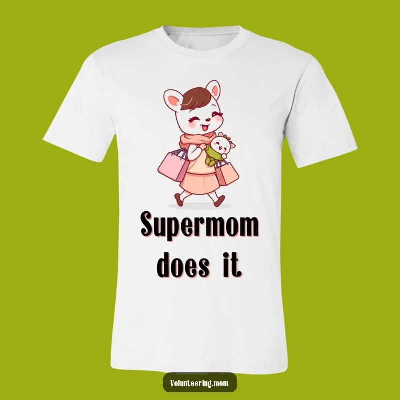 Funny Busy Mom Animal T-Shirt - Hilarious Parent Life Apparel