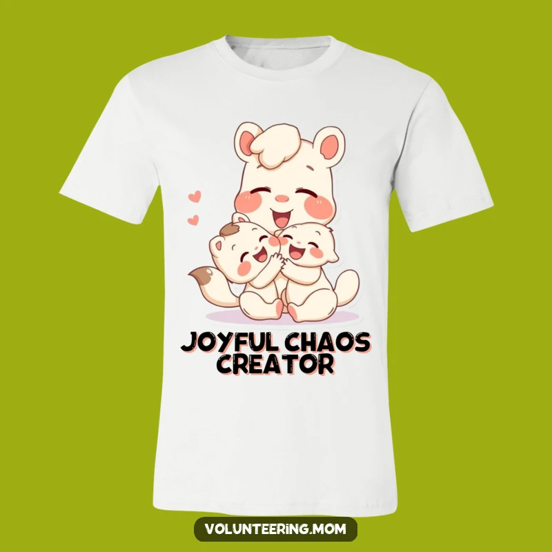 Funny Mom Animal Laughing T-Shirt: Playtime Fun Tee For Moms Gift