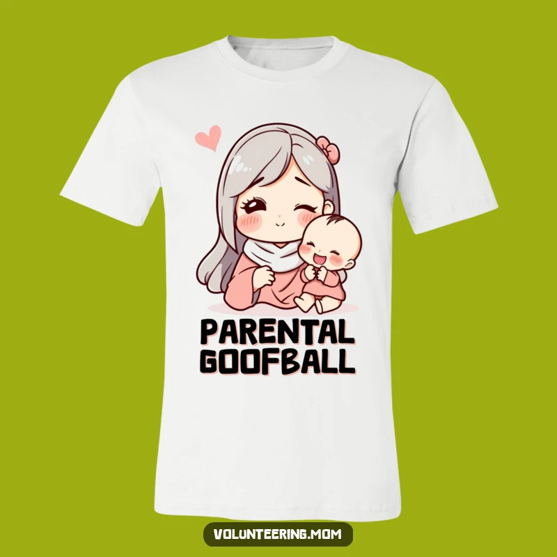 Funny Mom & Child T-Shirt: Share a Giggle with This 'Funny Gift' Playful Parent Tee