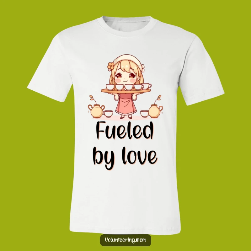 Funny Mom Coffee Tray Tee: Wear Your Multitasking Mom Pride Proudly