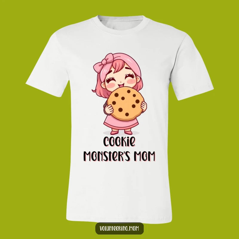 Funny Mom Cookie T-Shirt The Ultimate Funny Gift for Sweet Treat Lovers