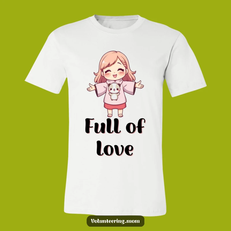 Funny Mom Hugging Animal T-Shirt - Sweet Embrace Tee, Great Gift