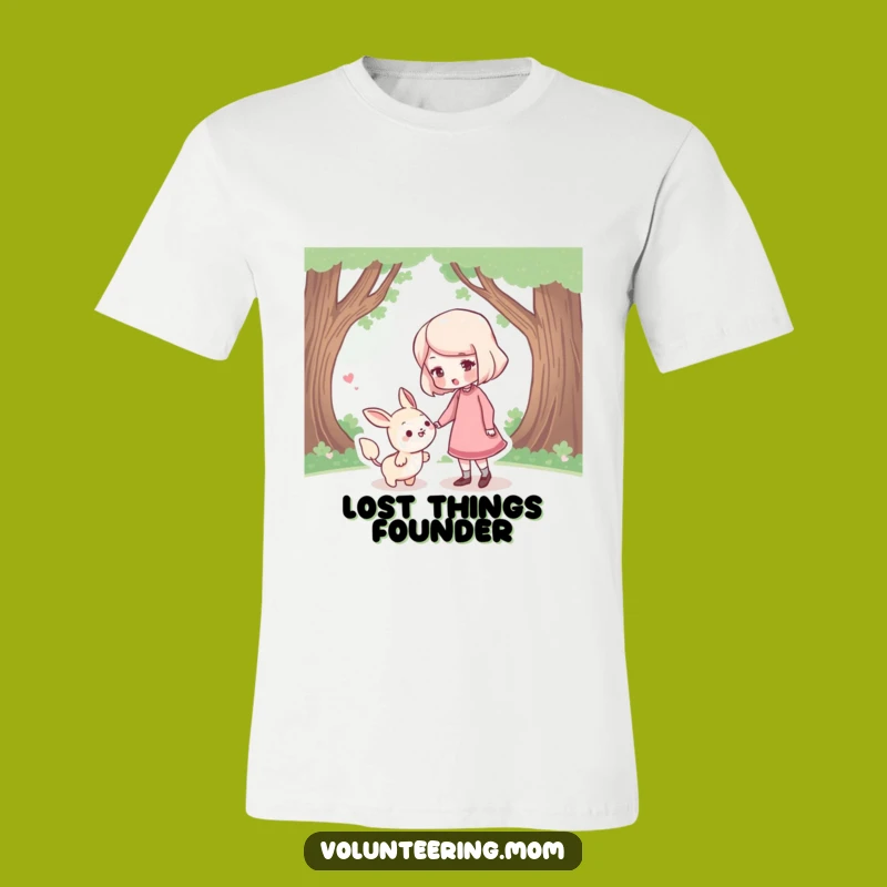 Funny Mom T-Shirt: Gentle mom guiding lost creature, a compassionate and funny gift.