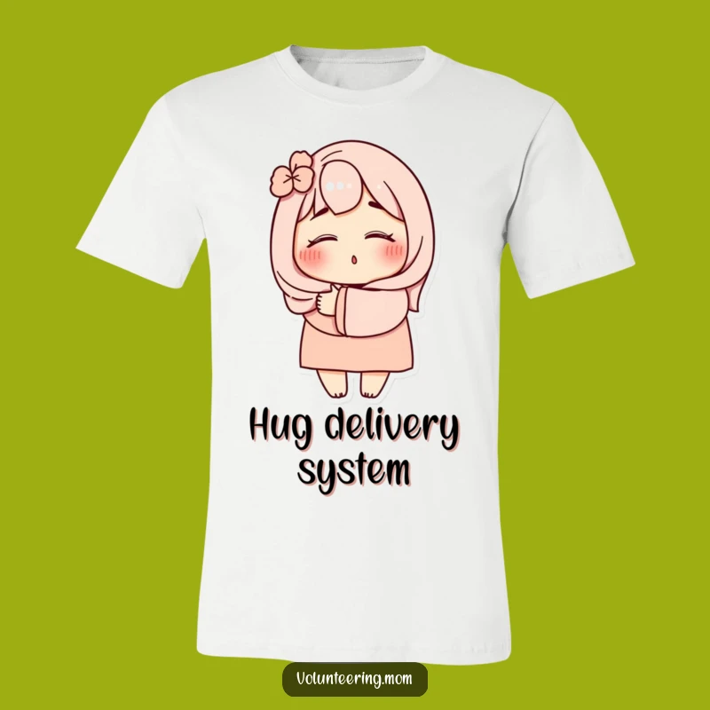 Funny Mom Hug T-Shirt: Embrace Love with this Comfy Tee for a Funny Gift