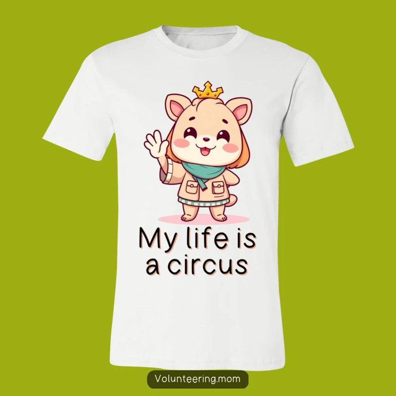 Funny Mom Animal Traffic Control Shirt - Fun Gift for Busy Moms