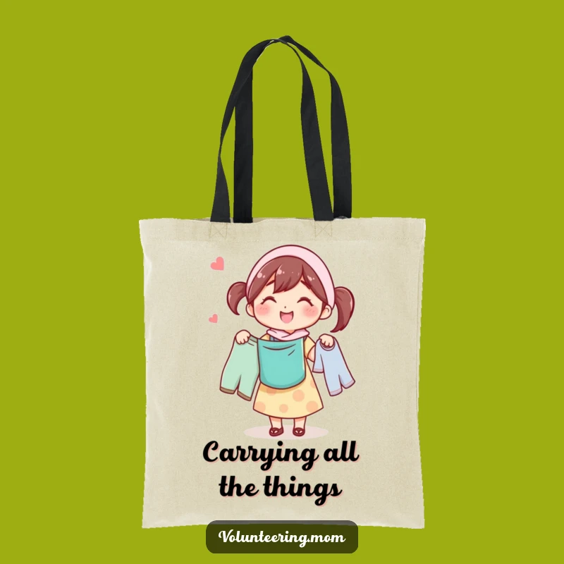 Funny Mom Laundry Day Tote Bag: Carry Your Load with This 'Funny Gift' Happy Mom Bag