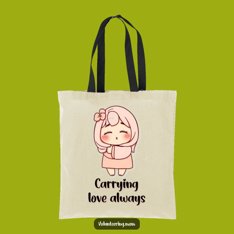 Funny Mom Hug Tote Bag: Carry Love and Laughs with this Funny Gift