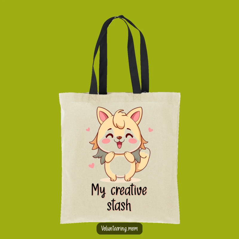 Funny Art Mom Animal Tote Bag - Chic Carryall for Creative Souls