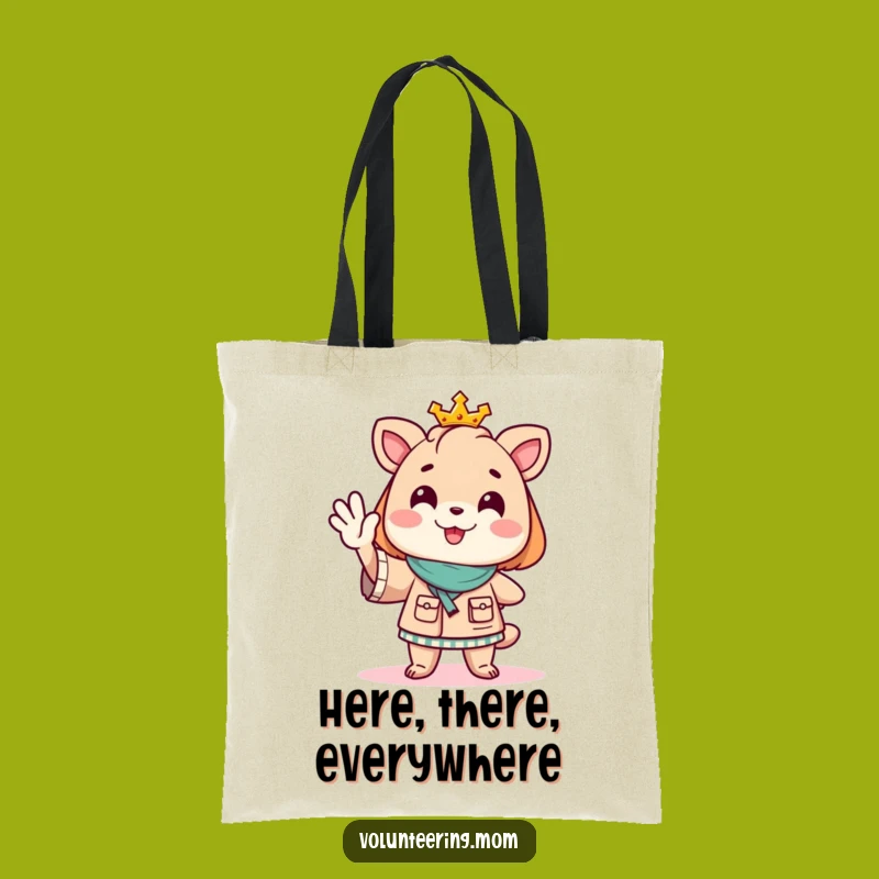 Funny Mom Animal Tote Bag - Carry It All with a Wave