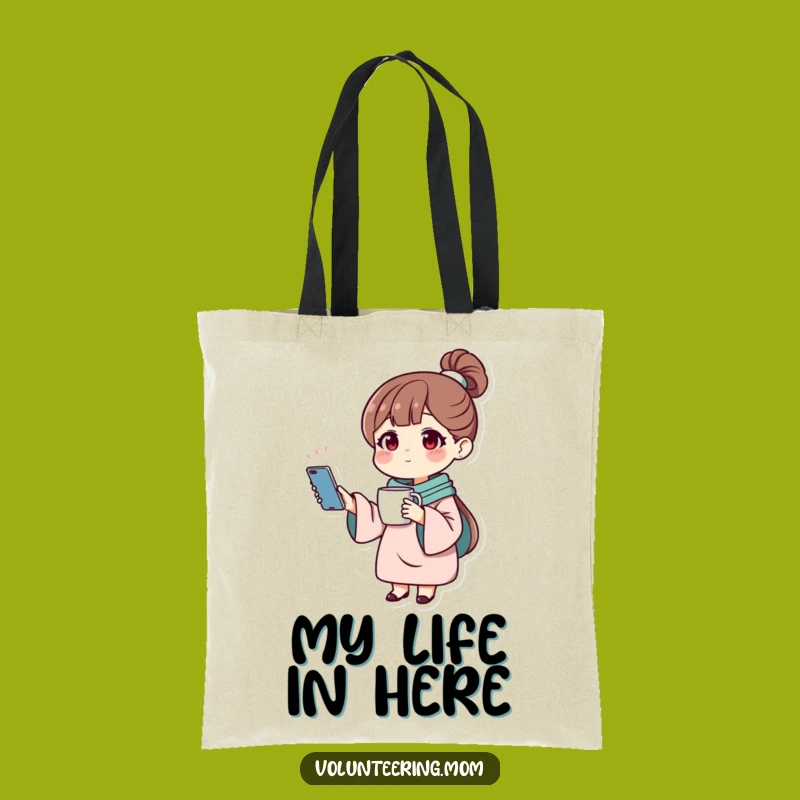 Funny Mom Multitasking Tote Bag: Carry It All with This 'Funny Gift' Busy Mom Bag